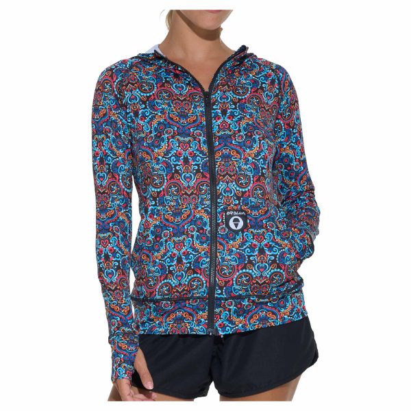Women Cali Hooded Vest Mexicolament - Ảnh 2