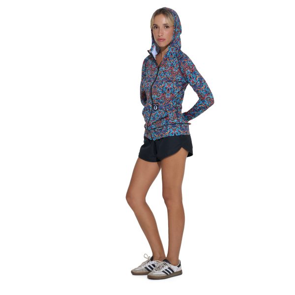 Women Cali Hooded Vest Mexicolament - Ảnh 4