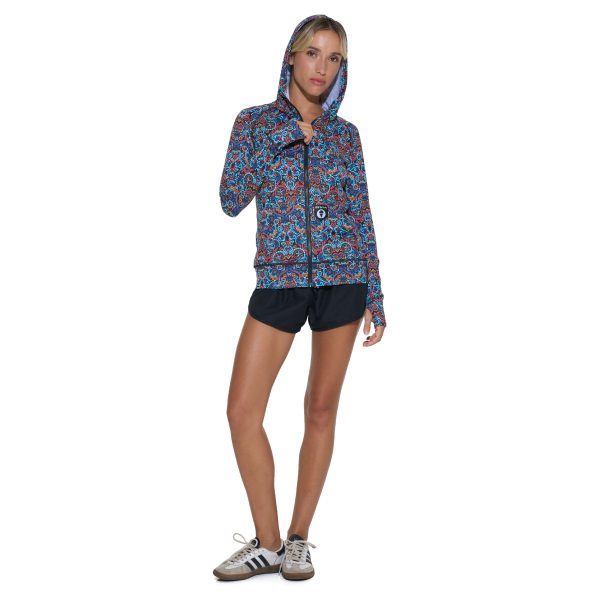 Women Cali Hooded Vest Mexicolament - Ảnh 5