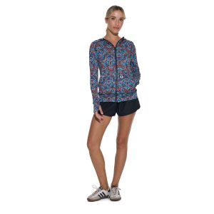Women Cali Hooded Vest Mexicolament