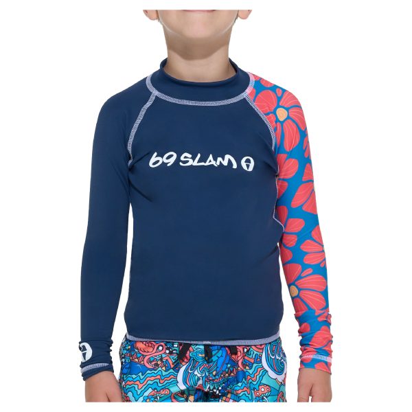 Kids Rash Vest L/S Owen Flora Myriad - Ảnh 2