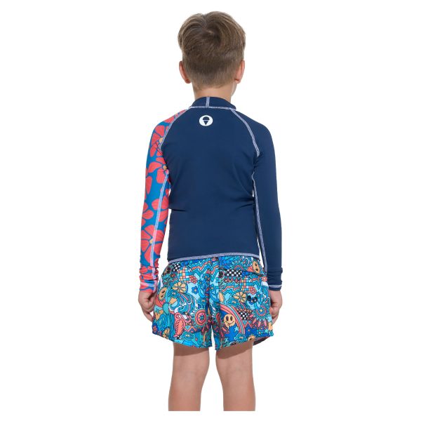Kids Rash Vest L/S Owen Flora Myriad - Ảnh 3