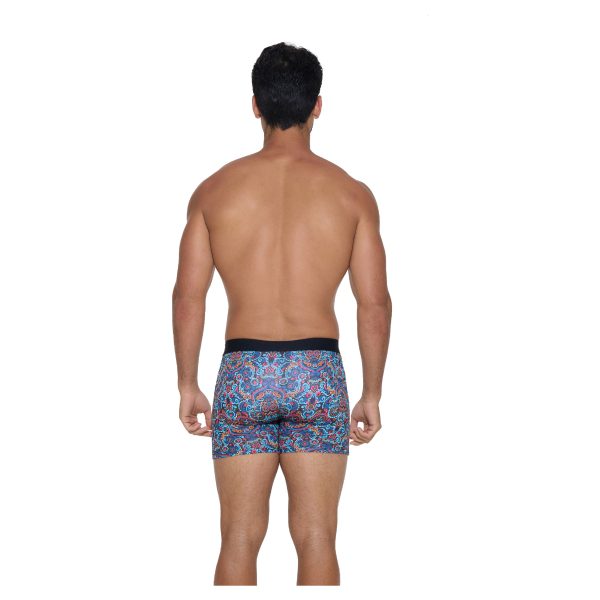 Men Boxer Fitted Fit Microfiber Mexicolament - Ảnh 4