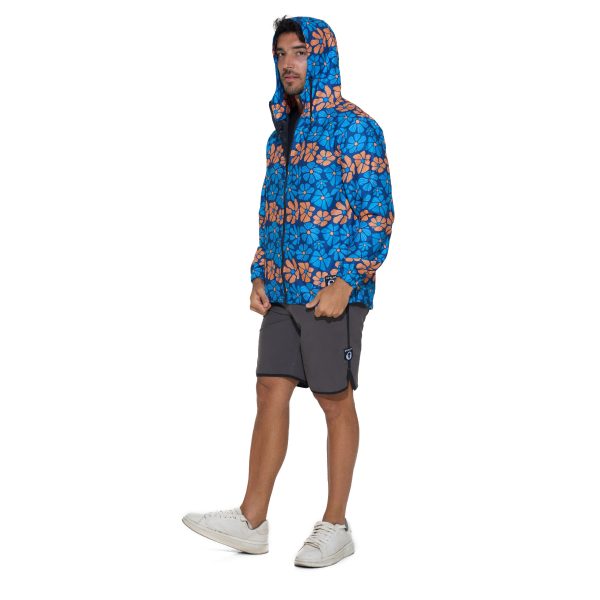 Men Windbreaker Leo Flower Power - Ảnh 3