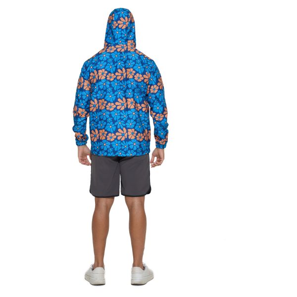 Men Windbreaker Leo Flower Power - Ảnh 10