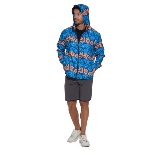 Men Windbreaker Leo Flower Power - Ảnh 4