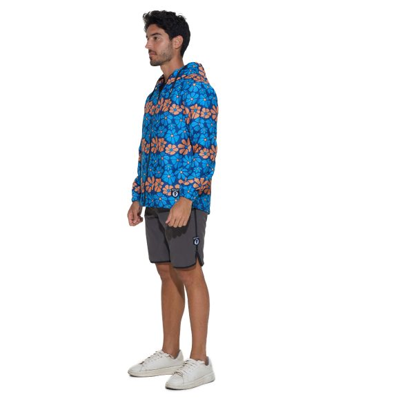 Men Windbreaker Leo Flower Power - Ảnh 9