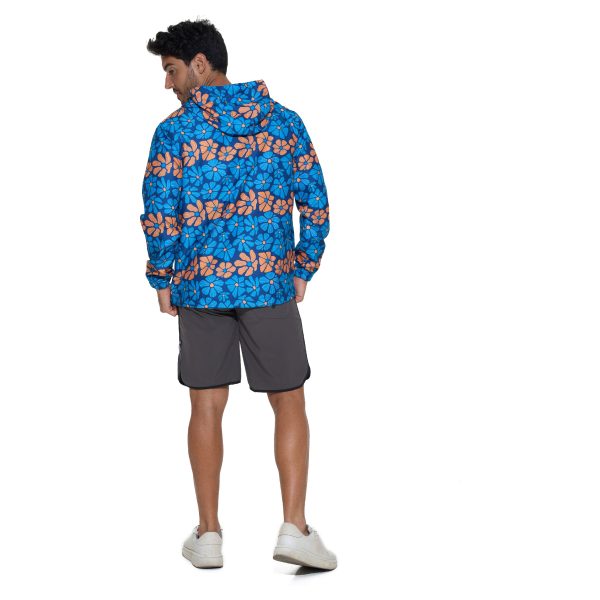 Men Windbreaker Leo Flower Power - Ảnh 5
