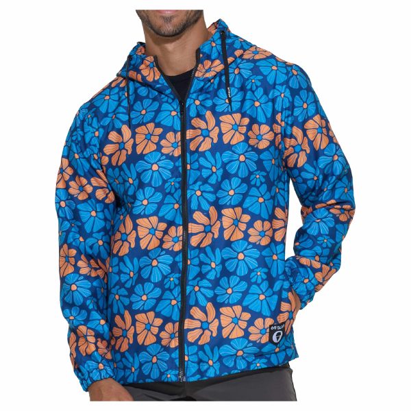 Men Windbreaker Leo Flower Power - Ảnh 2