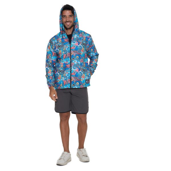 Men Windbreaker Leo Tropical Lah - Ảnh 5
