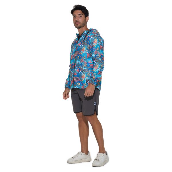 Men Windbreaker Leo Tropical Lah - Ảnh 7