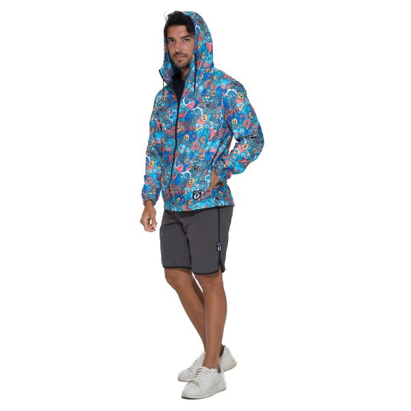 Men Windbreaker Leo Tropical Lah - Ảnh 4