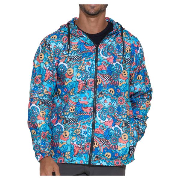 Men Windbreaker Leo Tropical Lah - Ảnh 2