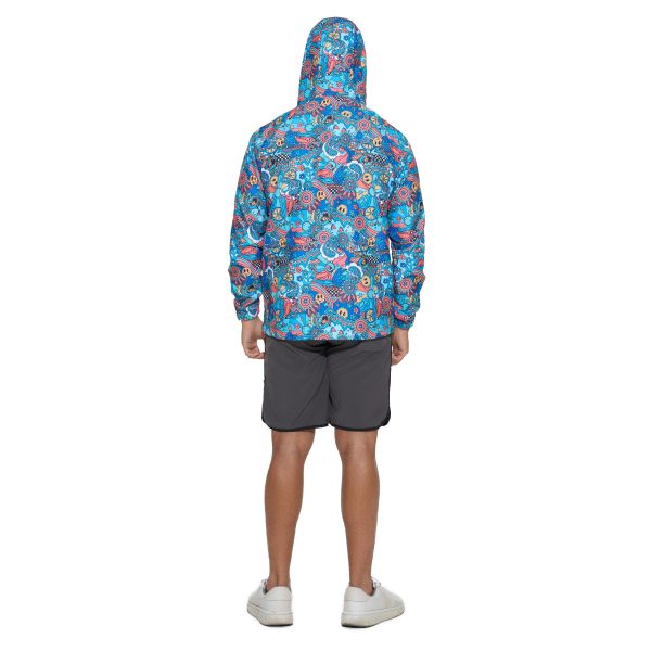 Men Windbreaker Leo Tropical Lah - Ảnh 3