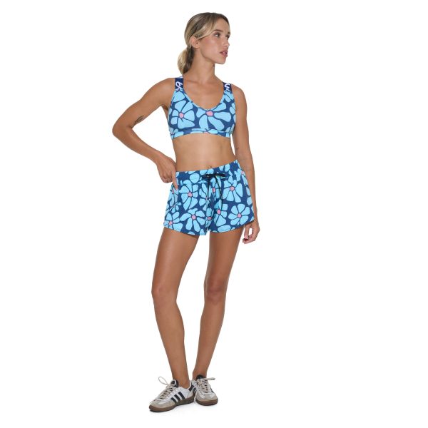 Women Short Polyester Rama Flora Myriad