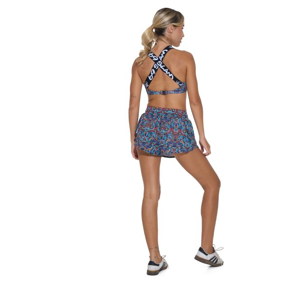 Women Short Polyester Rama Mexicolament - Ảnh 3
