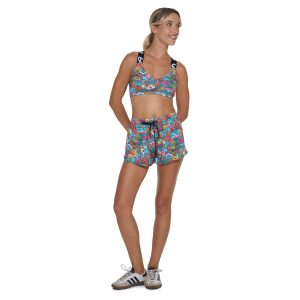 Women Short Polyester Rama Tropical Lah