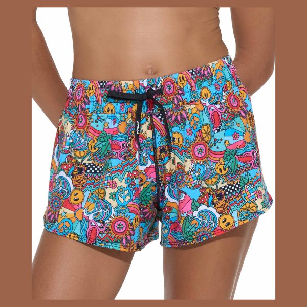 Women Short Polyester Rama Tropical Lah - Ảnh 2