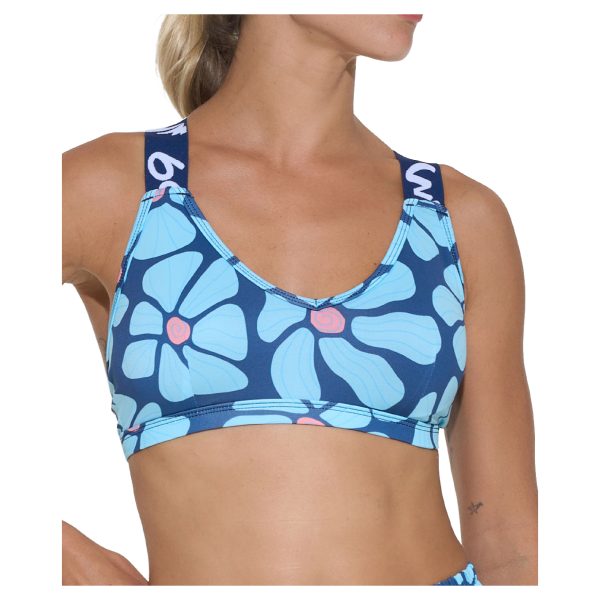 Women Bra Rocky Sports Flora Myriad - Ảnh 2