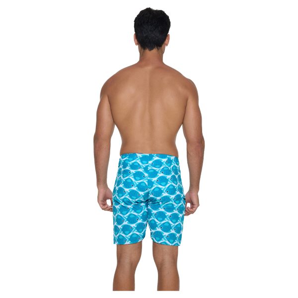 Men Boardshort Liam 4 Ways Stretch Fishes - Ảnh 3