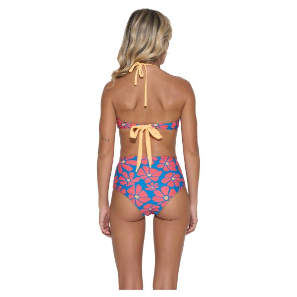 Women Swimwear Bandeau Bra Flora Myriad - Ảnh 3