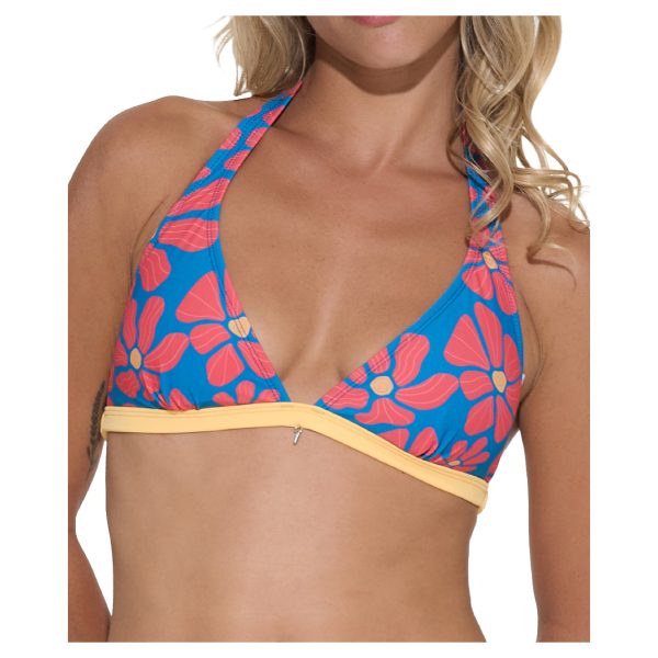 Women Swimwear Lola Bunny Tie Top Flora Myriad - Ảnh 2