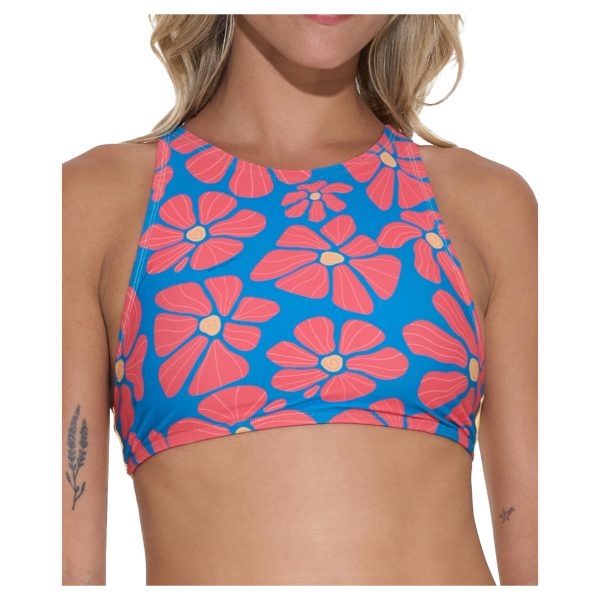 Women Swimwear Mila Surf Crop Top Flora Myriad - Ảnh 2