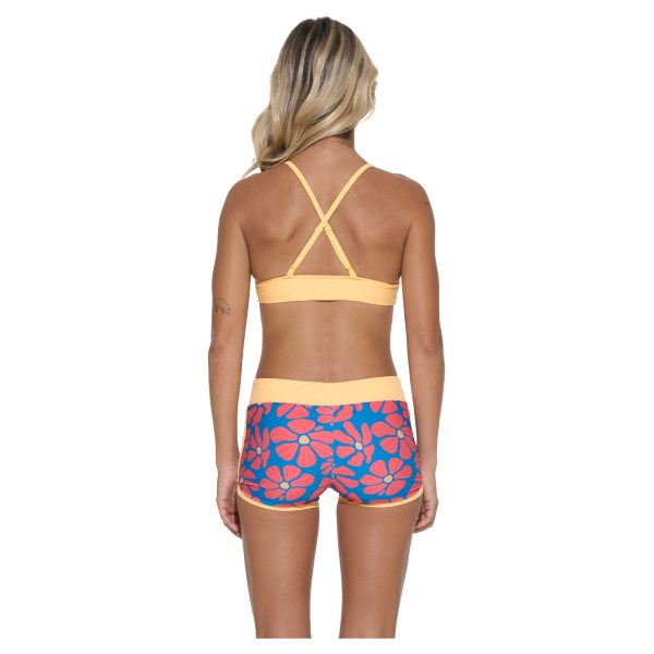 Women Swimwear Mila Surf Crop Top Flora Myriad - Ảnh 3