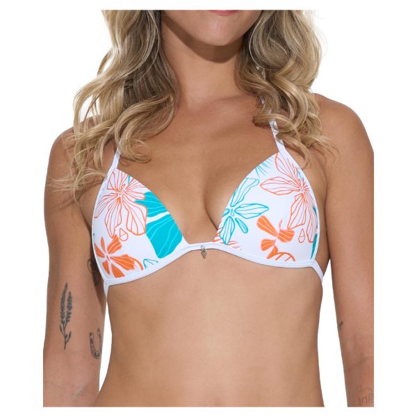 Women Swimwear Aubrey Mould Cup Top Fleur - Ảnh 2