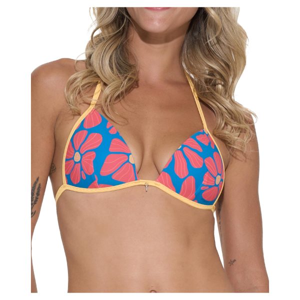 Women Swimwear Aubrey Mould Cup Top Flora Myriad - Ảnh 2