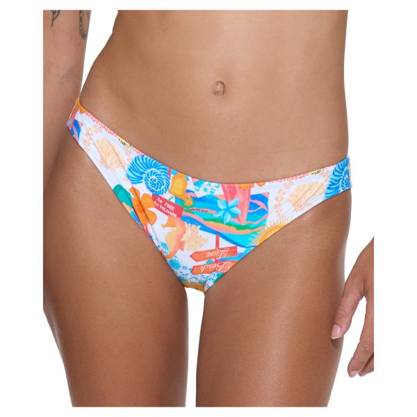 Women Swimwear Aika Classic Brief Bottom Beach And Love - Ảnh 2
