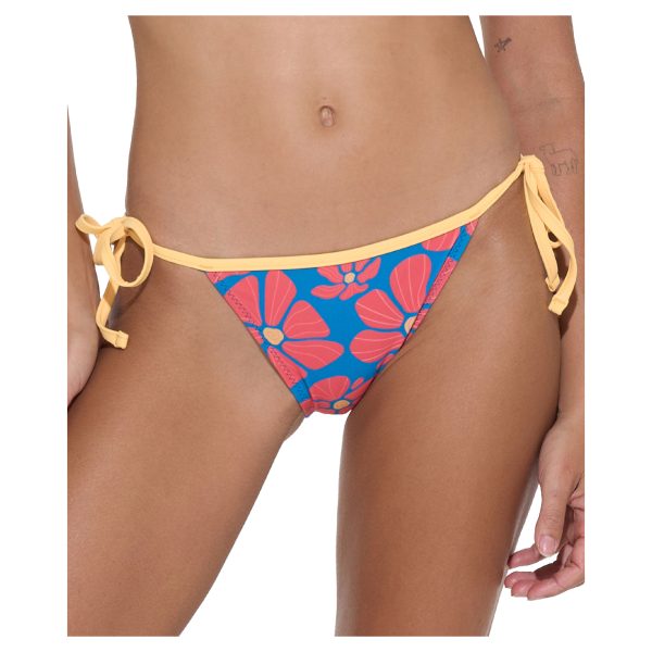 Women Swimwear Ariel Triangle Bottom Flora Myriad - Ảnh 2