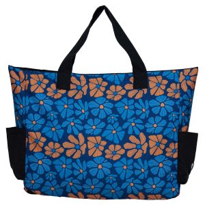 Cancun Beach Bag Flower Power