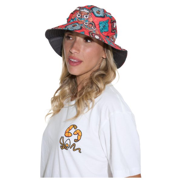 Bob Reversible Bucket Hat Bali Protector - Ảnh 3