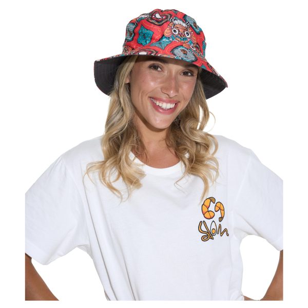 Bob Reversible Bucket Hat Bali Protector
