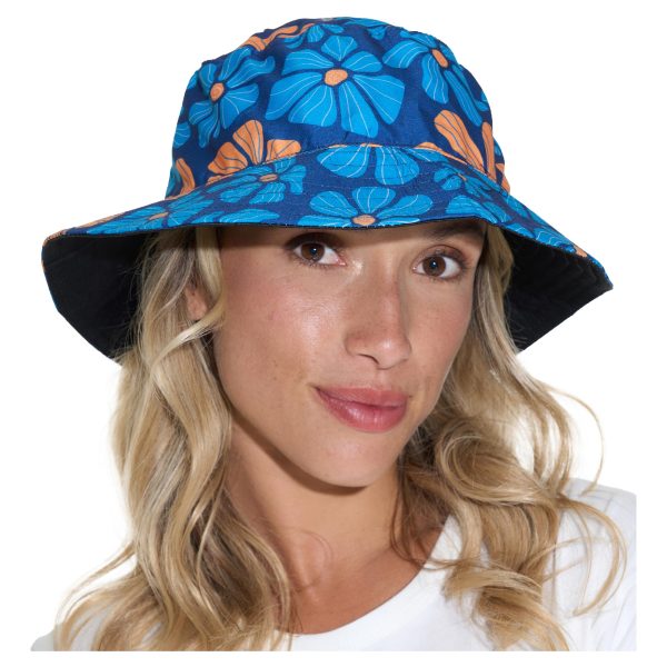 Bob Reversible Bucket Hat Flower Power - Ảnh 2