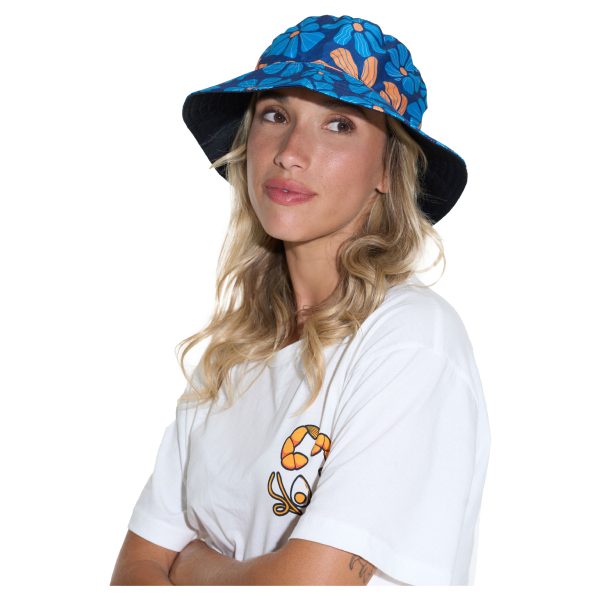 Bob Reversible Bucket Hat Flower Power - Ảnh 3