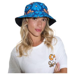 Bob Reversible Bucket Hat Flower Power