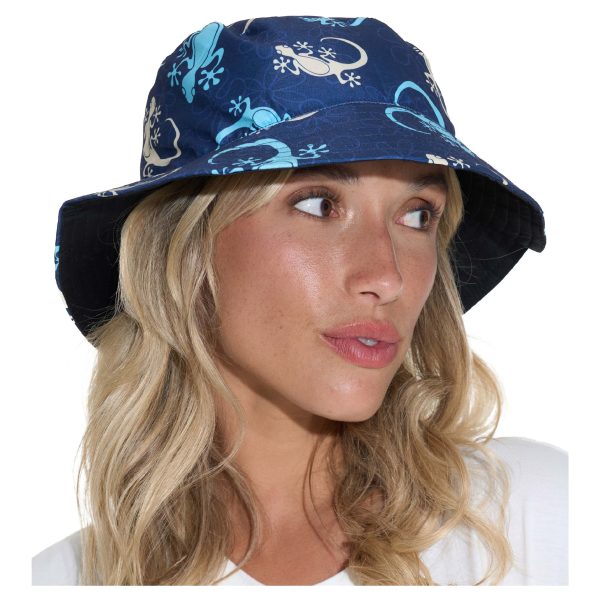 Bob Reversible Bucket Hat Gecko - Ảnh 3