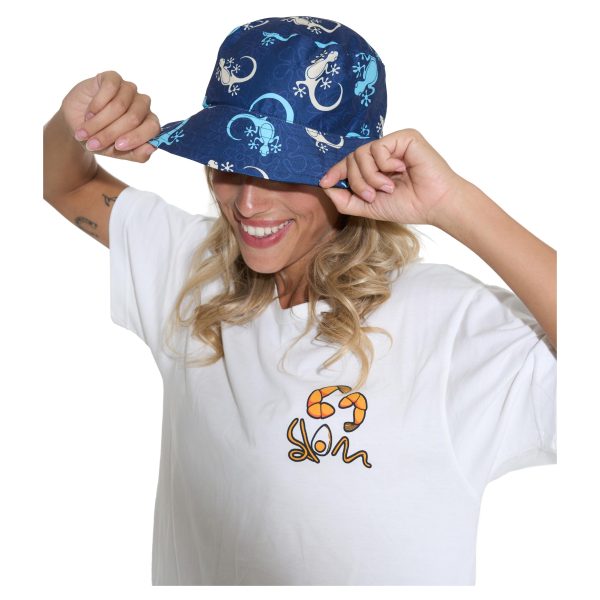 Bob Reversible Bucket Hat Gecko - Ảnh 2