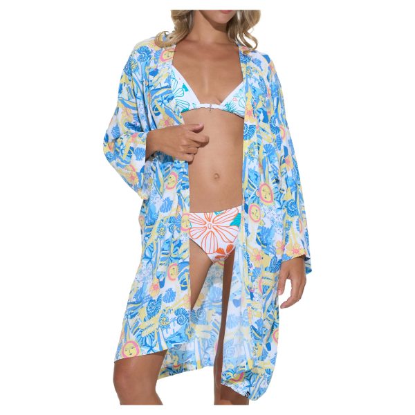 Women Oahu Summer Kimono Beach And Love Bali - Ảnh 2