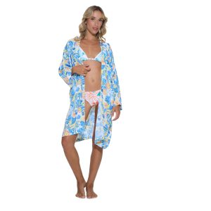 Women Oahu Summer Kimono Beach And Love Bali