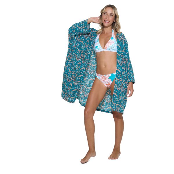 Women Oahu Summer Kimono Mexicolament Ropa - Ảnh 4