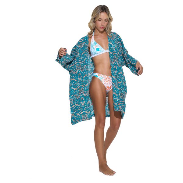 Women Oahu Summer Kimono Mexicolament Ropa