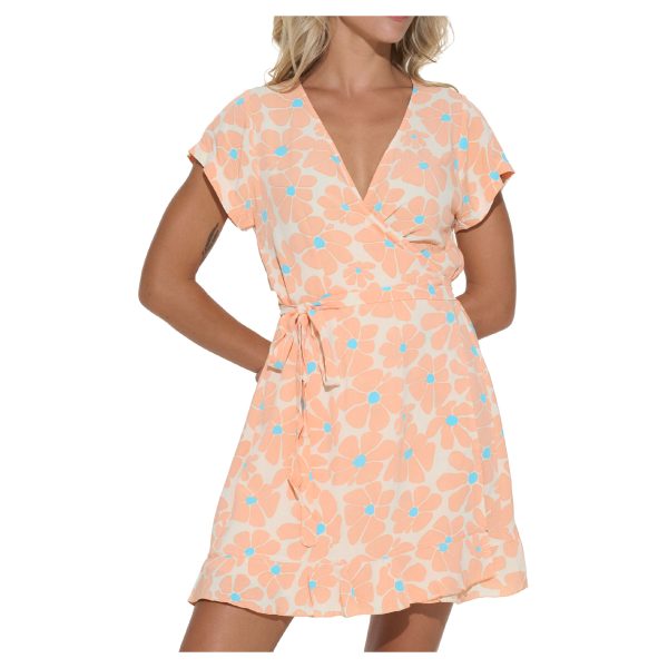 Women Dress Wrap Cora Flora Tropicana - Ảnh 2