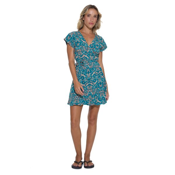 Women Dress Wrap Cora Mexicolament Ropa