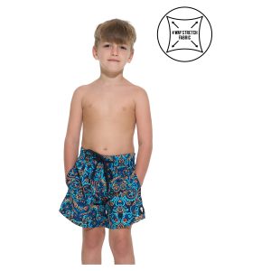 Kids Boardshort Tam Ew 4 Ways Stretch Mexicolament