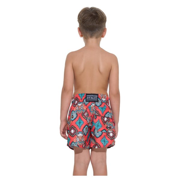 Kids Boardshort Jay Elastic Waist Bali Protector - Ảnh 3