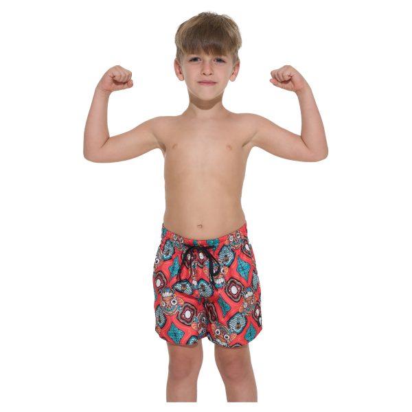 Kids Boardshort Jay Elastic Waist Bali Protector