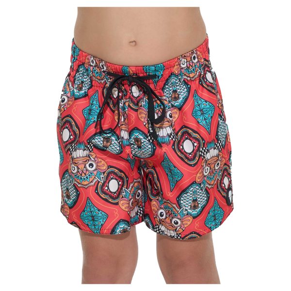 Kids Boardshort Jay Elastic Waist Bali Protector - Ảnh 2
